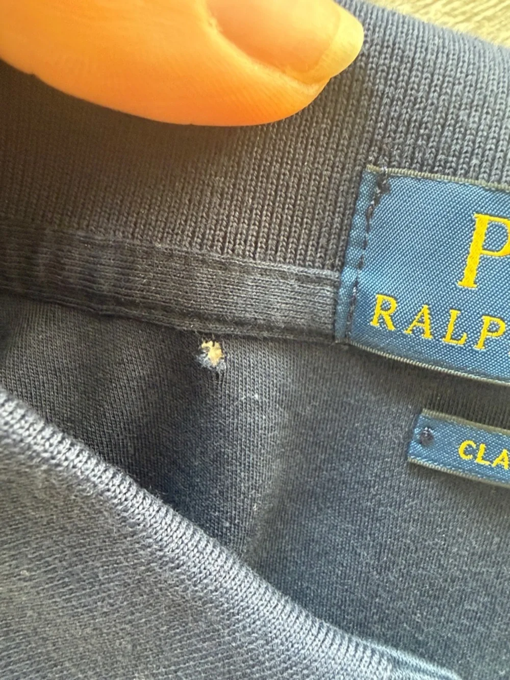 Polo by Ralph Lauren Men's Classic Navy Polo Shirt Size Medium